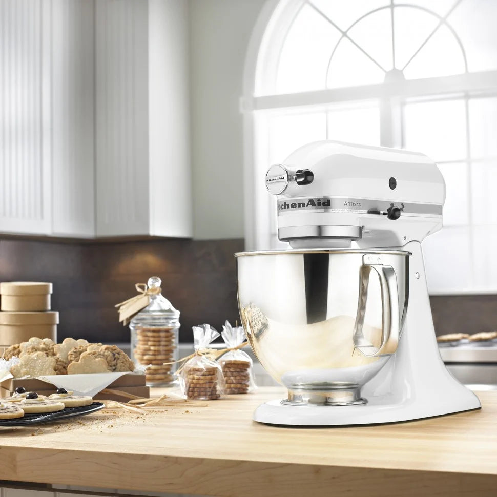 Batidora KitchenAid Artisan Blanca 4,8 L