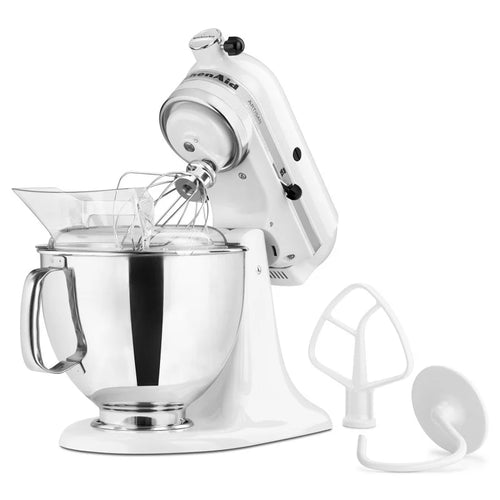 Batidora KitchenAid Artisan Blanca 4,8 L