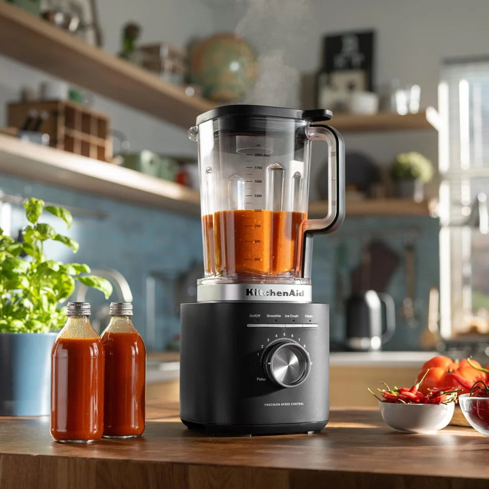 Licuadora Pure Power 10 velocidades Negra KitchenAid