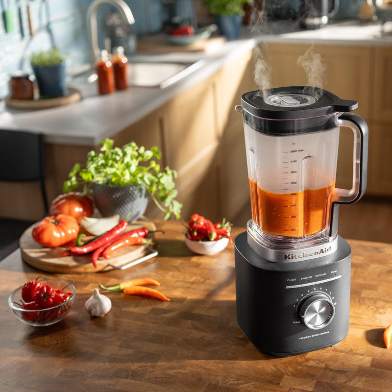 Licuadora Pure Power 10 velocidades Negra KitchenAid