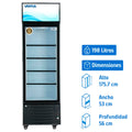 Visicooler ventus 260 lt